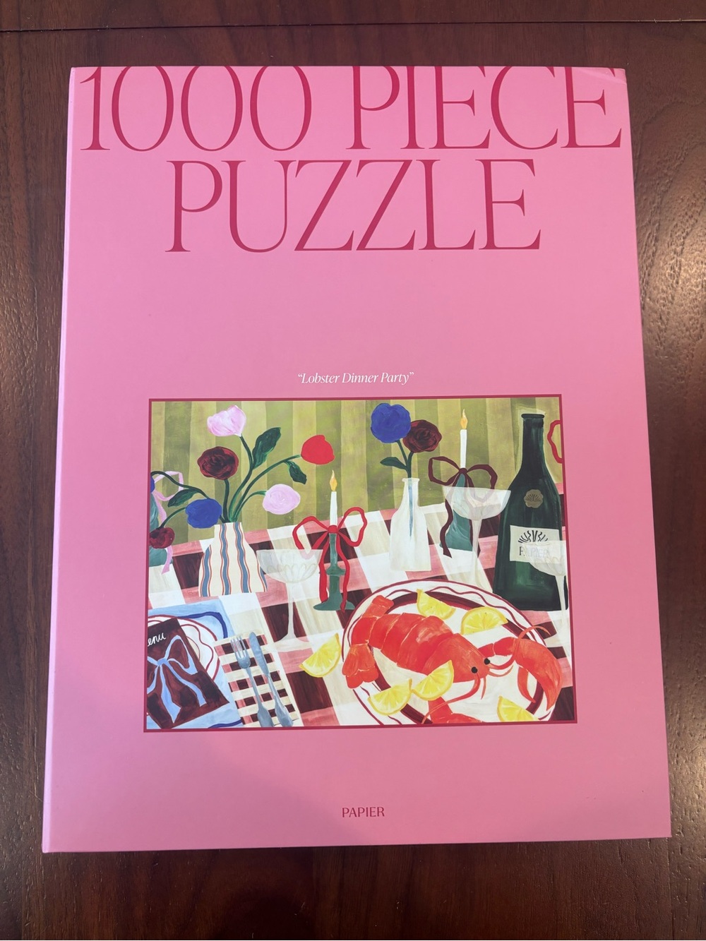 1000 Piece 'Lobster Dinner Party' Puzzle